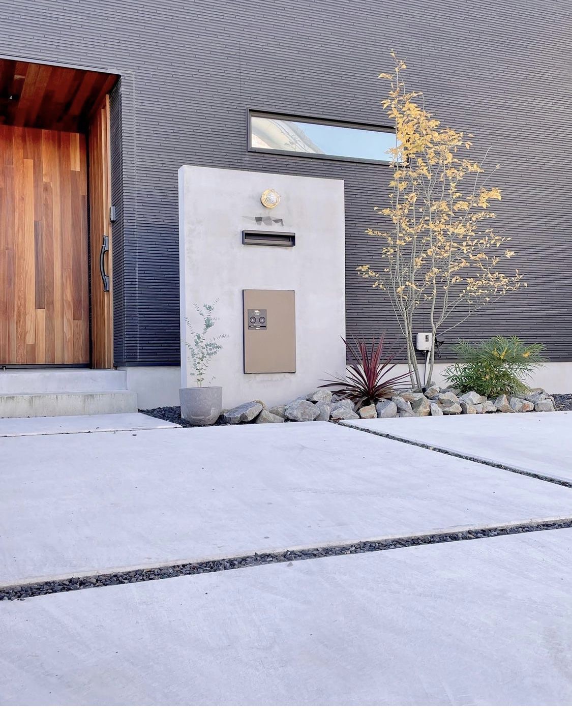 駐車場・アプローチ工事